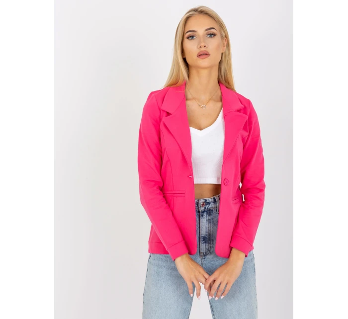 Bunda TW ZT OB034.12 fluo růžová