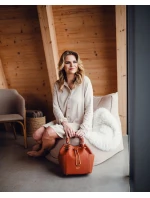 Kabelka VUCH Vega Brown Kabelka VUCH Vega Brown