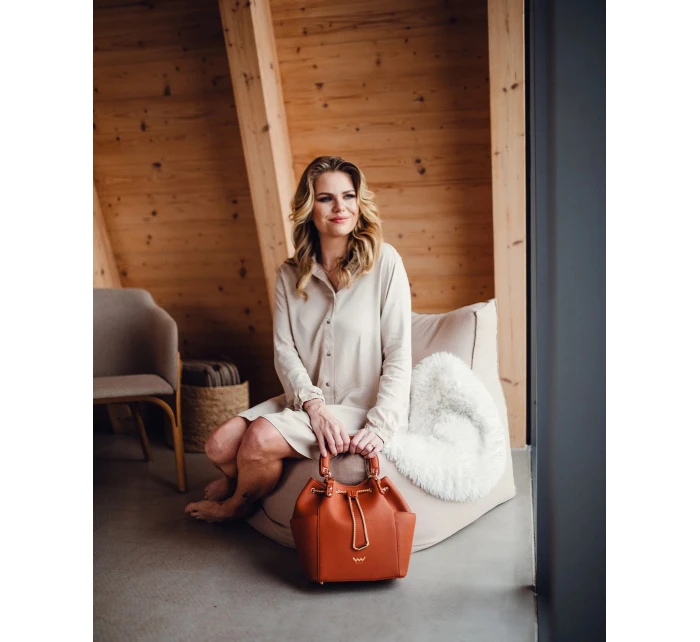 Kabelka VUCH Vega Brown Kabelka VUCH Vega Brown