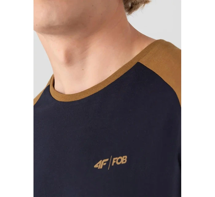 Pánské triko s dlouhým rukávem 4F