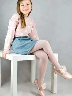 ŽAKÁROVÉ PUNČOCHÁČE S KOSOČTVERCI RB015 0-2 ROKY