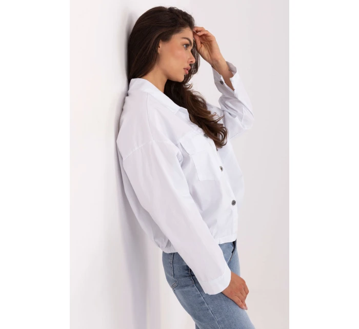 Košile s dlouhým rukávem model 217885 Rue Paris Košile s dlouhým rukávem model 217885 Rue Paris