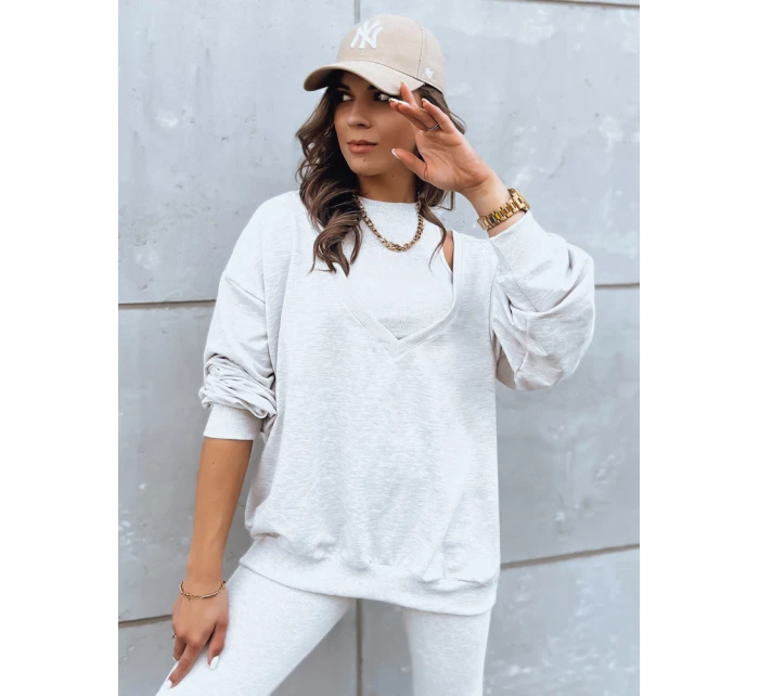 Dámský komplet 3 v 1  light beige model 21970702 - Dstreet