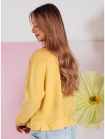 Dámská máslová halenka oversize s přívěskem žlutá Dstreet model 21986121 - FashionStreet