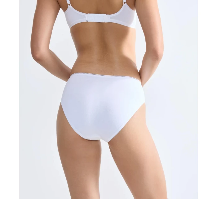 Dámské kalhotky Sloggi 24/7 Cotton Tai C3P bílé