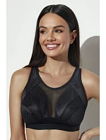 Měkká podprsenka bez kostic model 22269115 Black - Ava Měkká podprsenka bez kostic model 22269115 Black - Ava