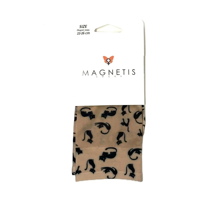 Dámské vzorované ponožky model 7465057 20 den - Magnetis