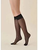Dámské netlačící podkolenky Gabriella 15 den A'2