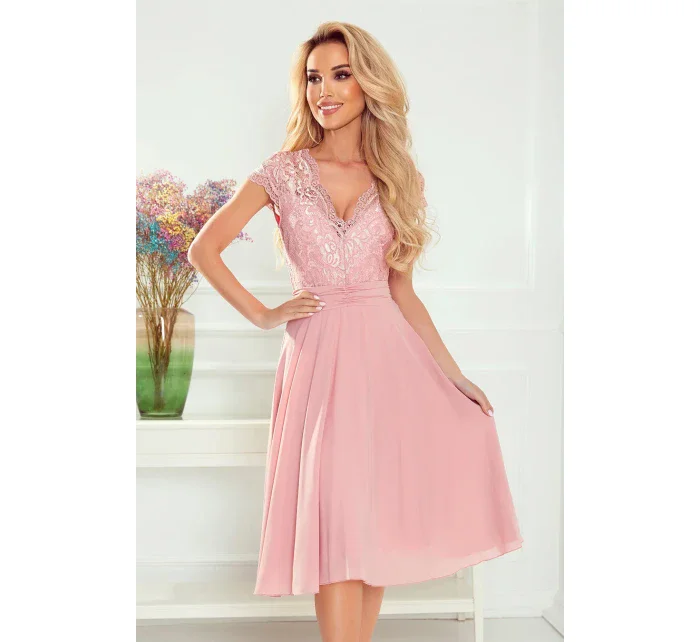 Dámské šaty 381-1 LINDA - NUMOCO Dámské šaty 381-1 LINDA - NUMOCO