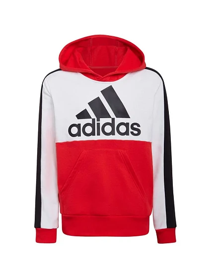 Mikina Colorblock Fleece Hoodie Jr model 19571686 - ADIDAS