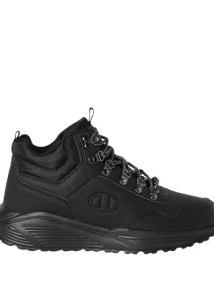 Pánské boty Champion Climb RX Mid black S21924 KK002