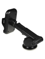 DRŽÁK TELEFONU DO AUTA SAVIO, ČELNÍ SKLO CH-04