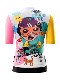 dámské barevné cyklistické model 22378153 velikost M - Rockbros