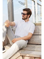 Daiber JN 720 Pánské funkční polo 02.0720 white
