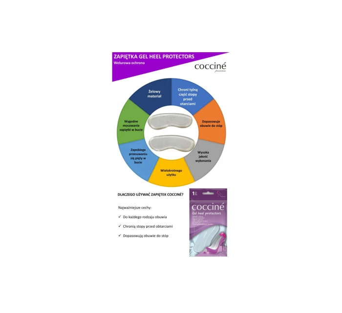 Gel Heel model 21498536 - Coccine