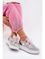 Dámské Sportovní Boty Se A Šedé model 21687867 - Boto Dámské Sportovní Boty Se A Šedé model 21687867 - Boto