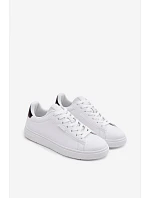 Pánské tenisky Big Star TT174331 Bílé Pánské tenisky Big Star TT174331 Bílé