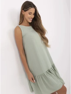 Šaty 328 SK 5074.76 pistácií