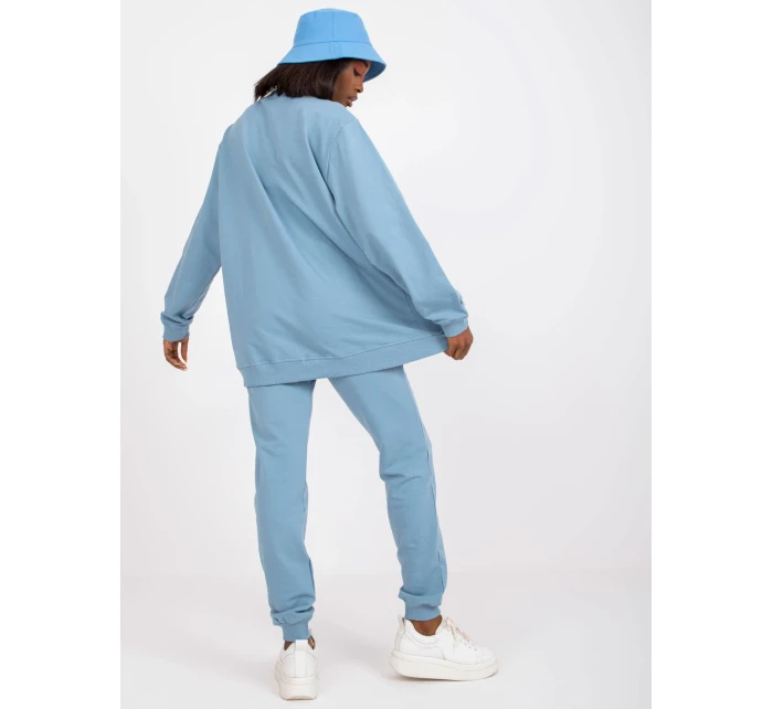 Mikina AP BL A R001 světle modrá