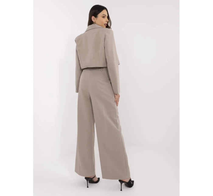 Komplet DHJ KMPL model 21091855 ciemny bezowy - FPrice Komplet DHJ KMPL model 21091855 ciemny bezowy - FPrice