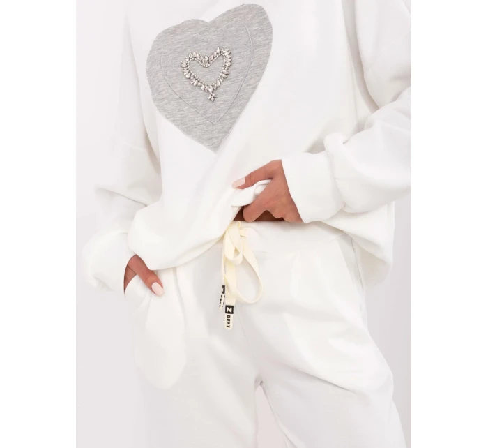 DHJ kalhoty SP model 20878006 ecru - FPrice DHJ kalhoty SP model 20878006 ecru - FPrice