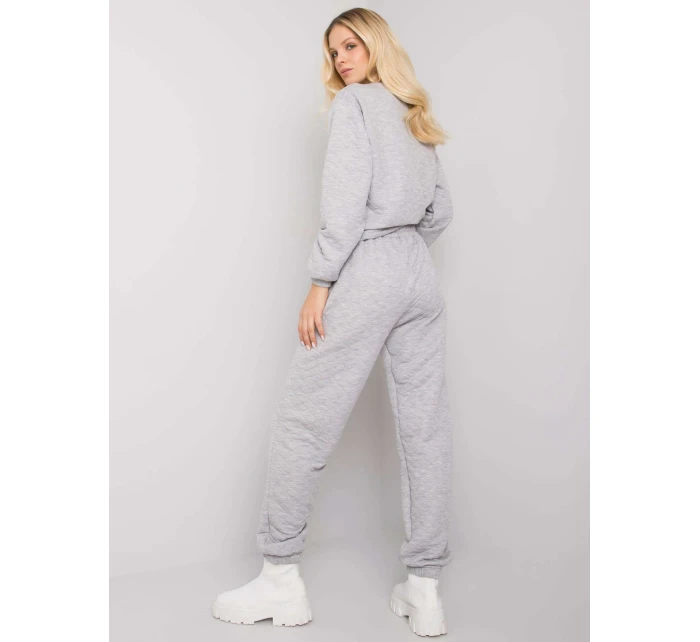 Tepláky RV DR 7445.03X šedá