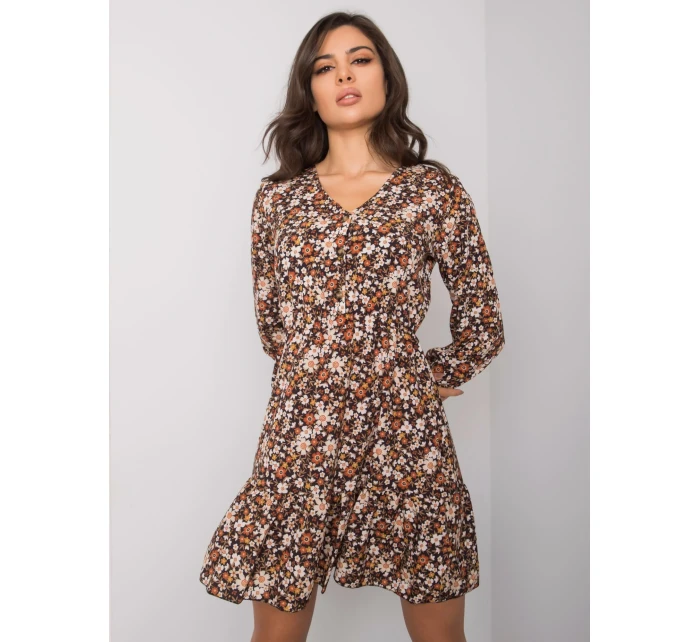 Šaty TW SK BI 25624.20P černá a žlutá