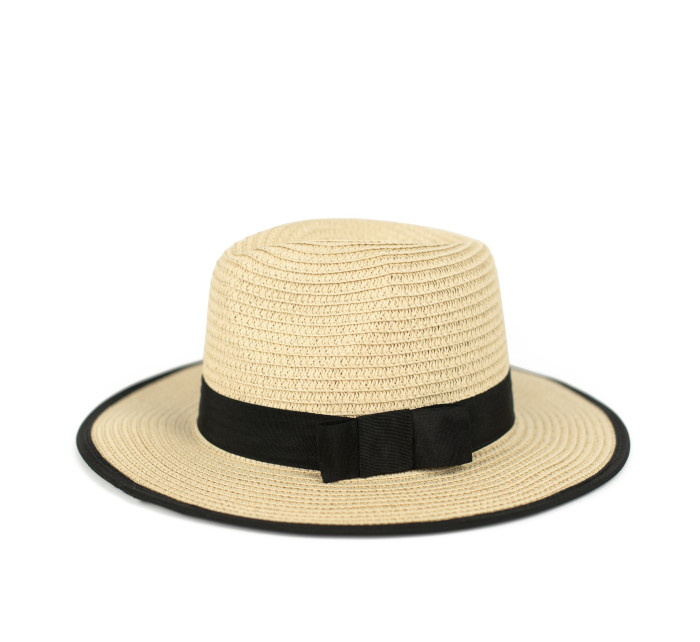 Dámský kloboukArt Of Polo Hat cz22127 Light Beige