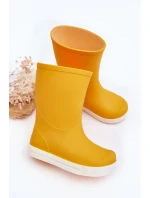 Dětské holínky Wave Gokids Yellow Dětské holínky Wave Gokids Yellow