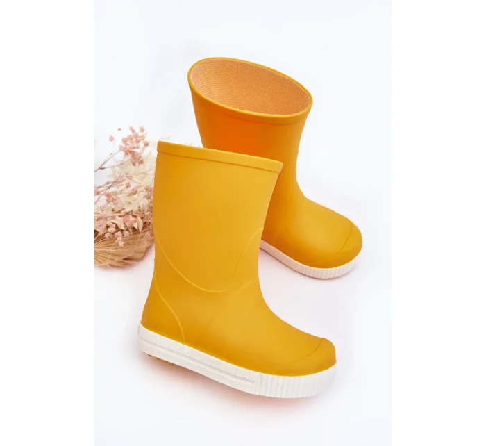 Dětské holínky Wave Gokids Yellow Dětské holínky Wave Gokids Yellow
