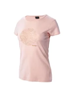 Dámské tričko Akuja Lososová s potiskem - Hi-Tec