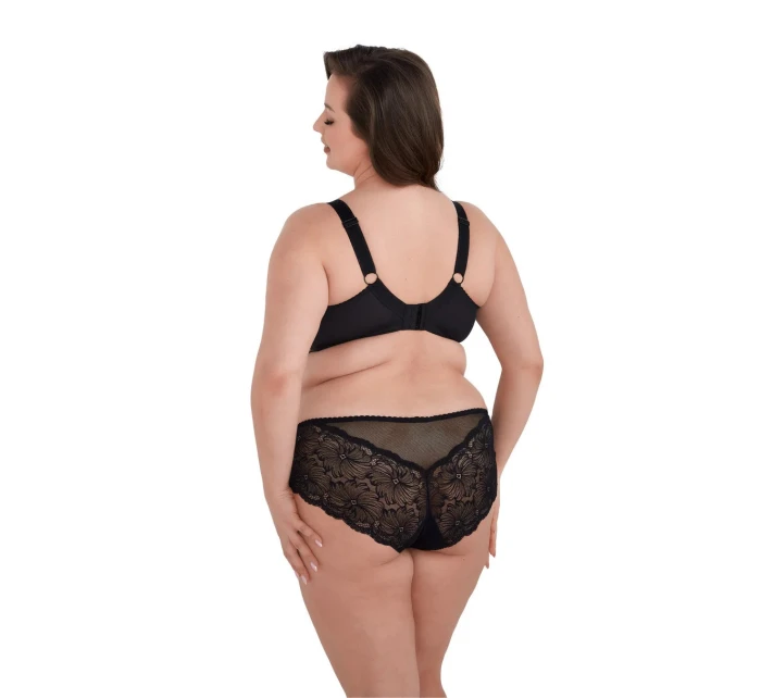 Dámská podprsenka bez kostice BSM534 černá - Gaia