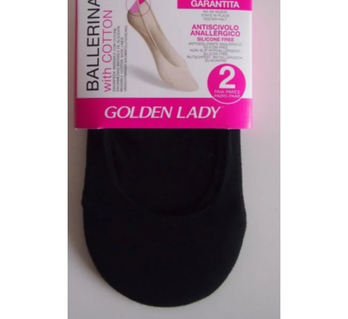 Ponožky balerínky PBP/2 páry