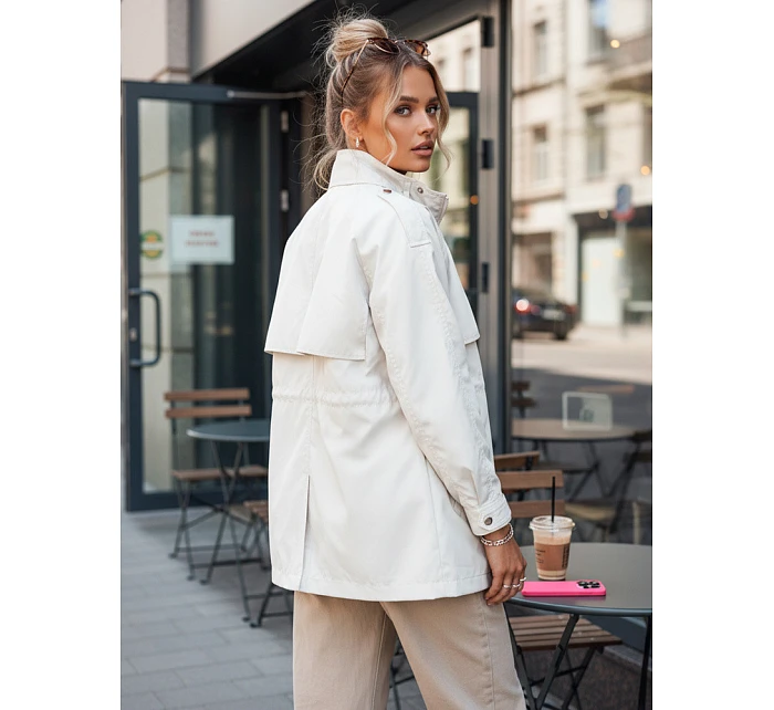 Dámská bunda parka TILAN bílá FashionStreet TY4274