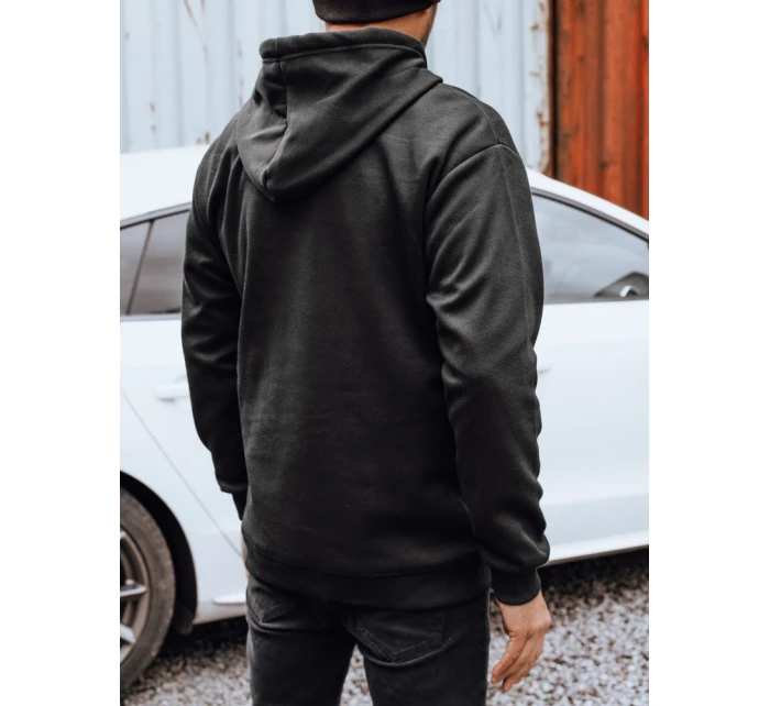 Pánská černá mikina model 21993054 - Dstreet