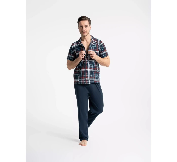 Pyžamo Moraj PDM6200-003 kr/r M-2XL