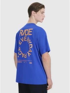 Pánské tričko oversize s potiskem model 21433410 - 4F