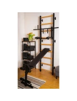 KOVOVÁ NASTAVITELNÁ TYČ S 6 ÚCHYTY BENCHK PB3B KOVOVÁ NASTAVITELNÁ TYČ S 6 ÚCHYTY BENCHK PB3B