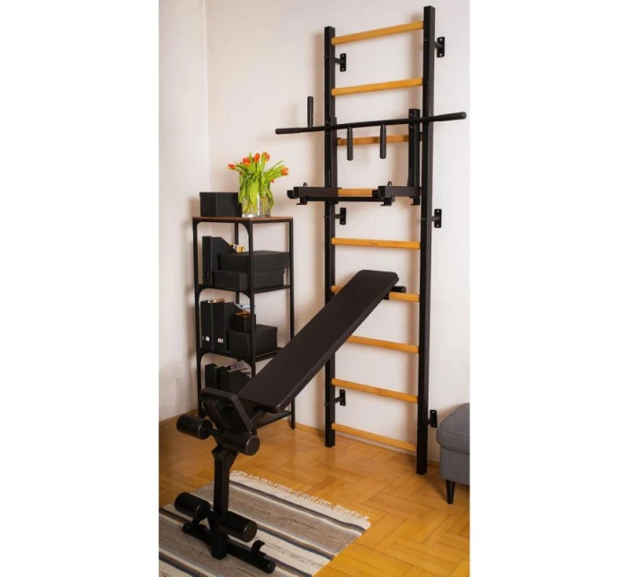 KOVOVÁ NASTAVITELNÁ TYČ S 6 ÚCHYTY BENCHK PB3B KOVOVÁ NASTAVITELNÁ TYČ S 6 ÚCHYTY BENCHK PB3B