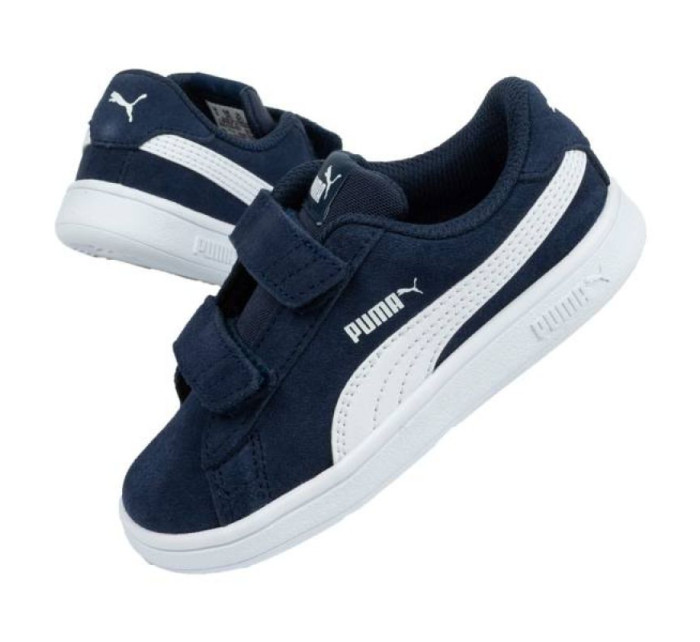 Dětské boty Smash v2 Jr 365178 02 - Puma