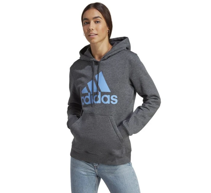 Dámská mikina Big Logo FL R HD W IC9845 - Adidas