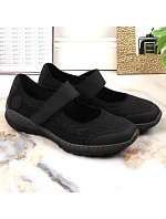 Pohodlná polobotka W černá model 22050507 - Rieker Pohodlná polobotka W černá model 22050507 - Rieker