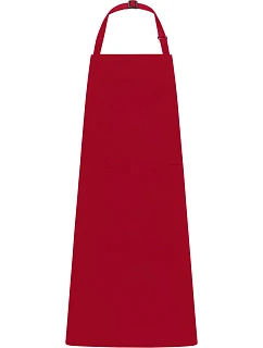 JN Zástěra s laclem 02. red model 22533658 - Daiber