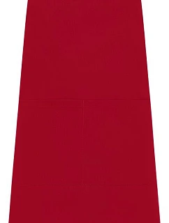 JN Zástěra s laclem 02. red model 22533658 - Daiber