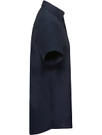 Košile Oxford s krátkým rukávem 11. bright navy model 22475433 - Russell Athletic Košile Oxford s krátkým rukávem 11. bright navy model 22475433 - Russell Athletic