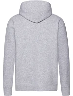 Fruit of the Loom Premium Hooded Sweat Pánská mikina s kapucí 16.2152 heather grey Fruit of the Loom Premium Hooded Sweat Pánská mikina s kapucí 16.2152 heather grey