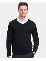 SOL'S Galaxy Men Pánský svetr s výstřihem do V model 22519800 medium grey SOL'S Galaxy Men Pánský svetr s výstřihem do V model 22519800 medium grey