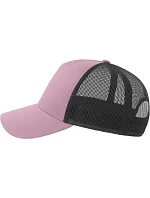 Atlantis Headwear Rapper Cotton-S 5 panelová Trucker kšiltovka 33.0260 lilac/black Atlantis Headwear Rapper Cotton-S 5 panelová Trucker kšiltovka 33.0260 lilac/black