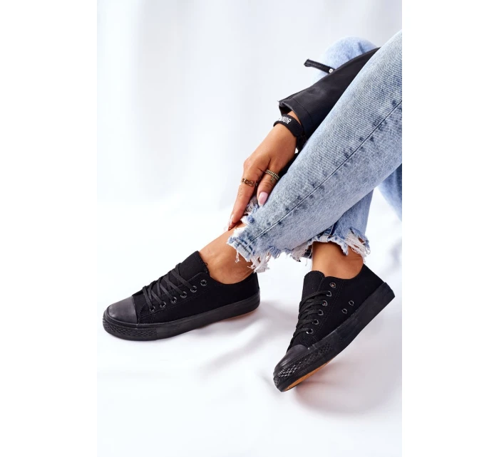 Dámské Klasické Tenisky Černé model 21545690 - Boto Dámské Klasické Tenisky Černé model 21545690 - Boto