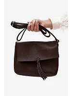 Kabelka typu s třásněmi z umělé kůže model 22220939 - Flora&Co Kabelka typu s třásněmi z umělé kůže model 22220939 - Flora&Co